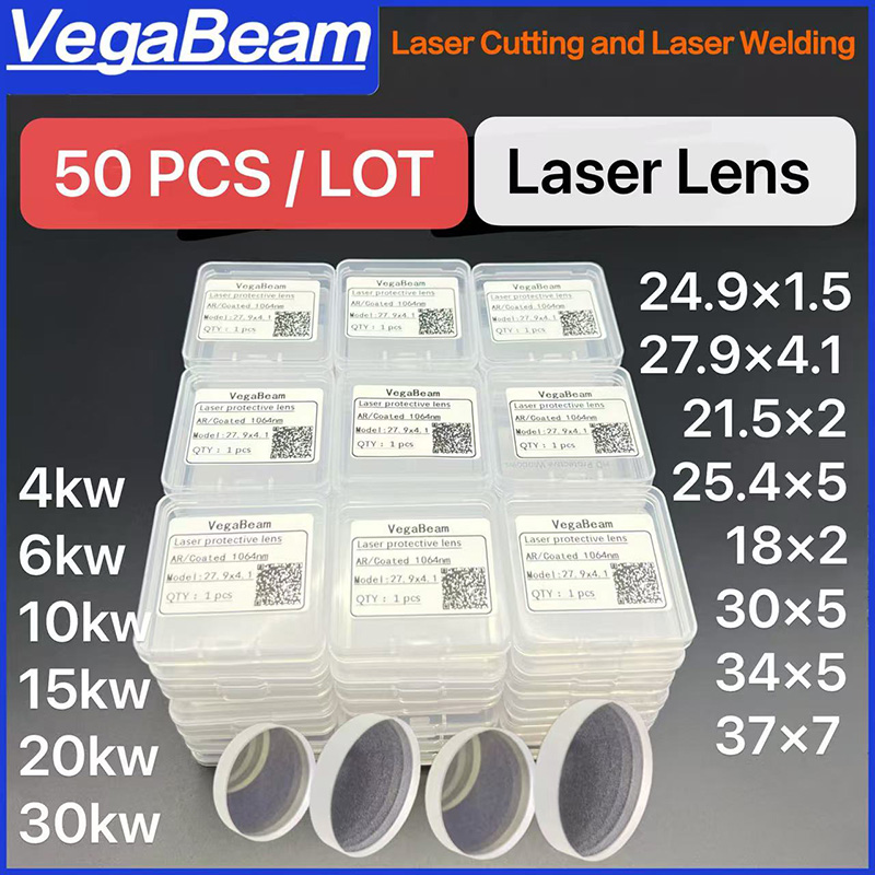50 قطعة عدسة حماية ليزر 18x2 2 - مراجعة Metal Laser Cutter Head وسعره