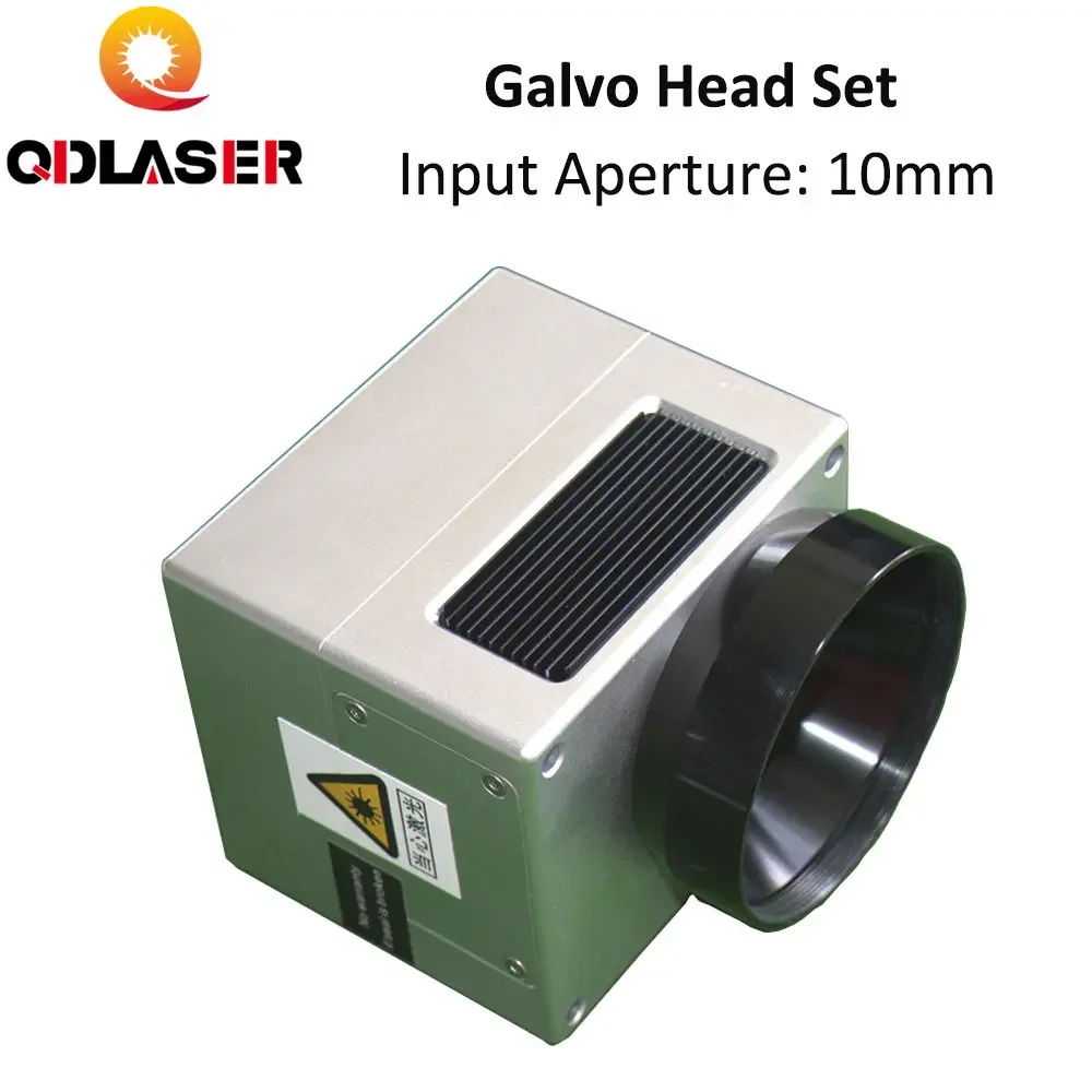 رأس ماسح ضوئي بالليزر الليفي Q - مراجعة Galvo Scan Head وسعره