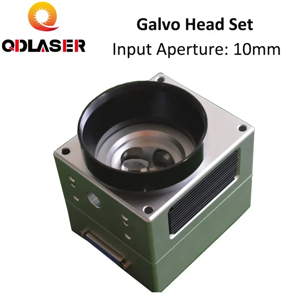 رأس ماسح ضوئي بالليزر الليفي Q - مراجعة Galvo Scan Head وسعره