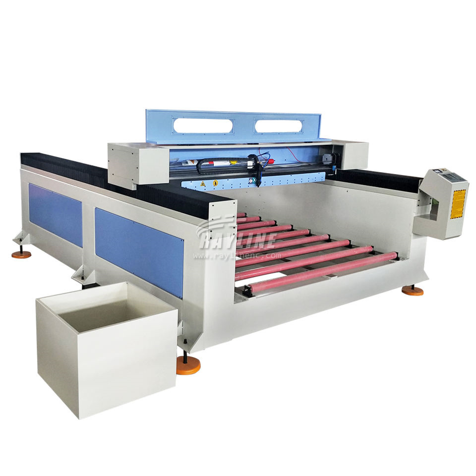 آلة قطع بالليزر CO2 بقوة 150 و - مراجعة Industrial Laser Engraving Machine For Metal وسعره