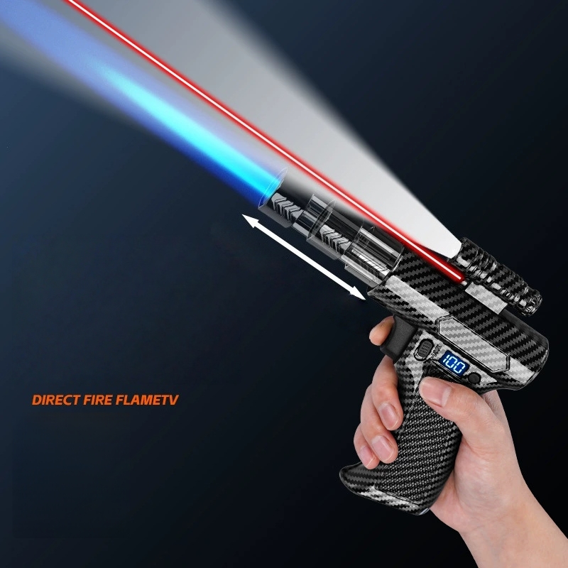 ولاعة ليزر جديدة للاستخدام الخ - مراجعة Industrial Laser Blaster وسعره