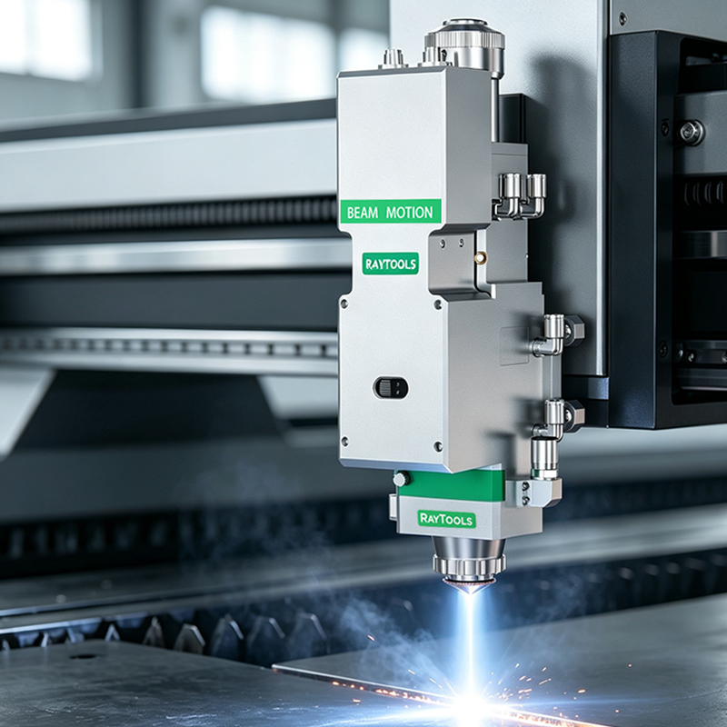 رأس قطع بالليزر من نوع Raytool - مراجعة Metal Laser Cutter Head وسعره