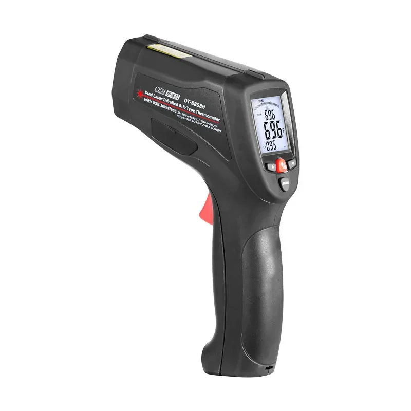 مقياس حرارة بالأشعة تحت الحمرا - مراجعة Industrial Laser Brands وسعره