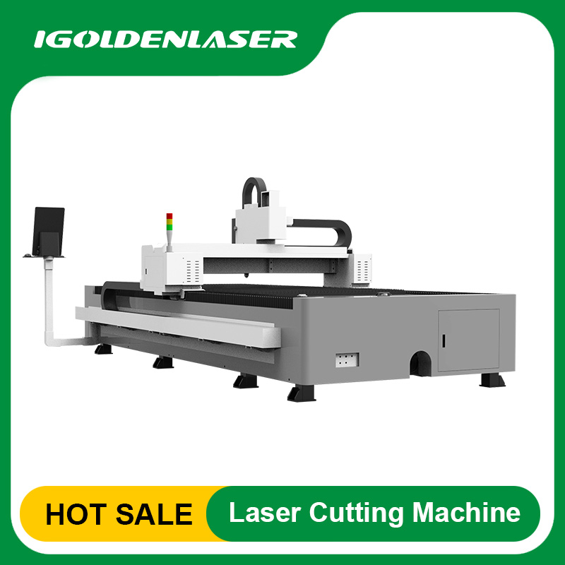 آلة قطع بالليزر الليفي عالية ا - مراجعة Industrial Fiber Laser Cutting Machine وسعره