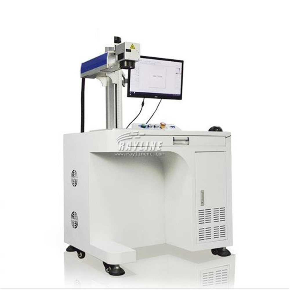 آلة نقش بالليزر للمكتب على شكل - مراجعة Industrial Laser Engraving Machine For Metal وسعره