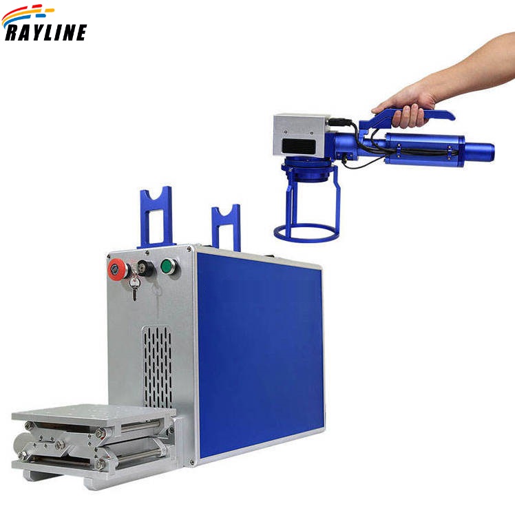 آلة وسم بالليزر الليفي محمولة  - مراجعة Industrial Laser Brands وسعره
