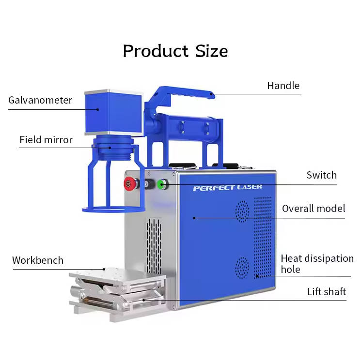 آلة وسم بالليزر الليفي محمولة  - مراجعة Industrial Laser Brands وسعره