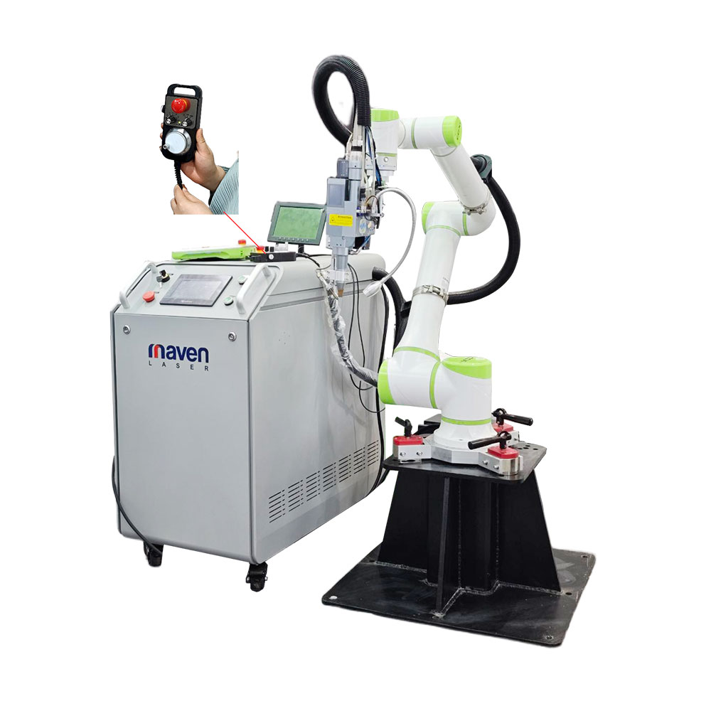الوقاية من الاصطدام التلقائي ا - مراجعة Industrial Laser Welder Price وسعره
