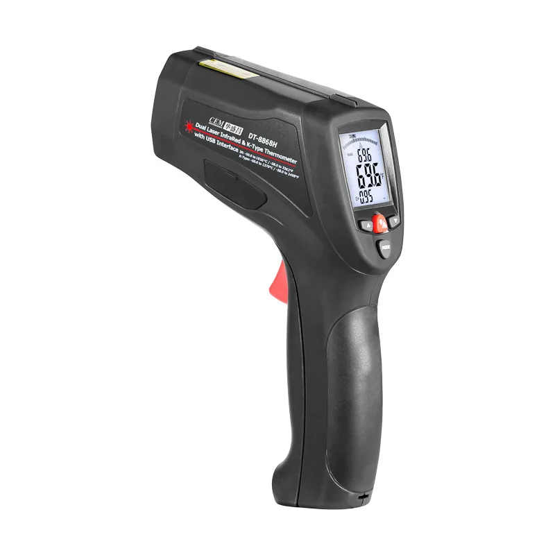 مقياس حرارة بالأشعة تحت الحمرا - مراجعة Industrial Laser Brands وسعره