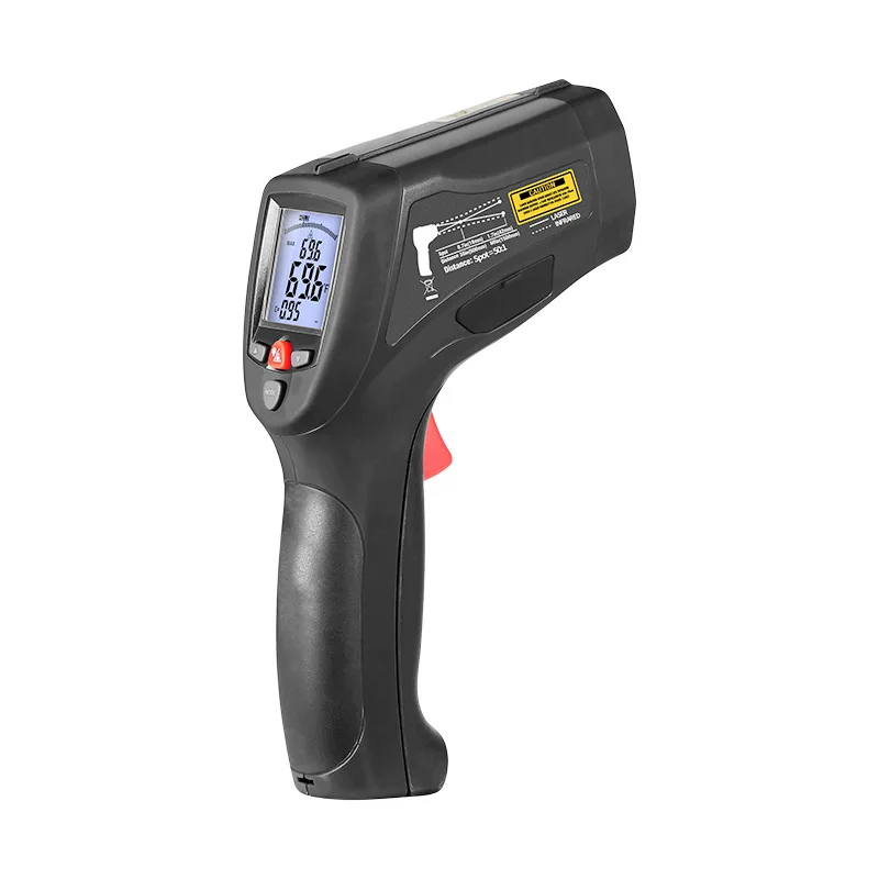مقياس حرارة بالأشعة تحت الحمرا - مراجعة Industrial Laser Brands وسعره