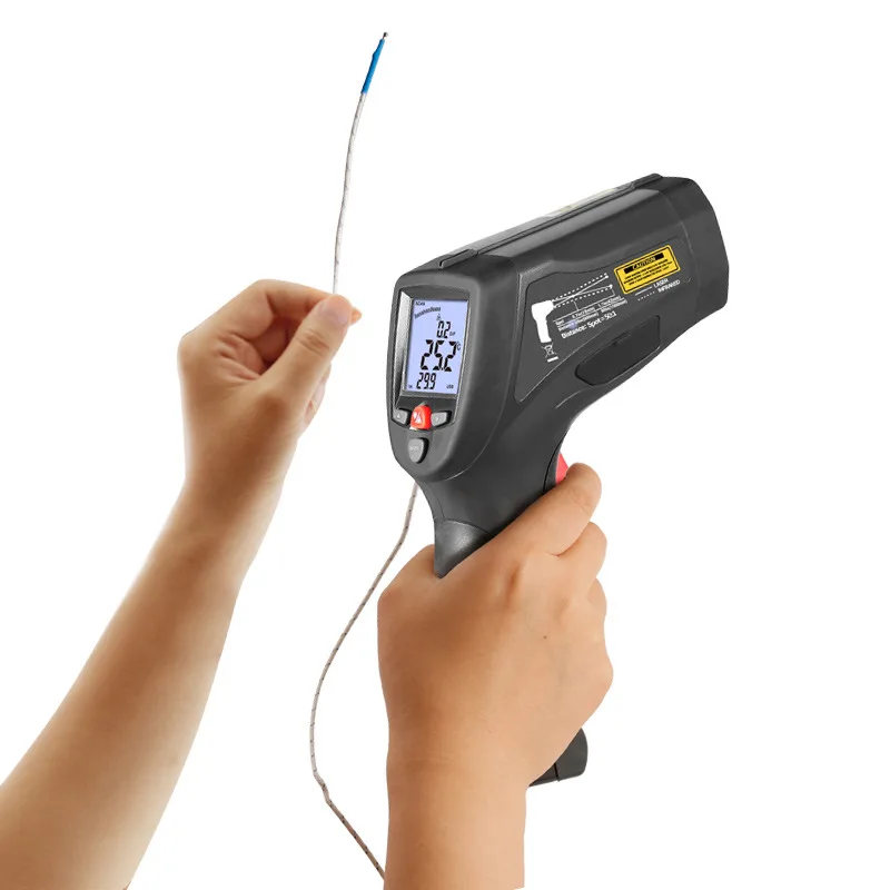 مقياس حرارة بالأشعة تحت الحمرا - مراجعة Industrial Laser Brands وسعره