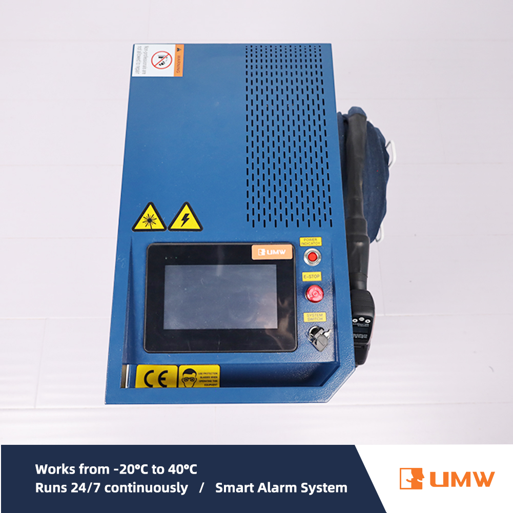 جهاز لحام ليزر محمول بقوة 800  - مراجعة Industrial Fiber Laser Cutting Machine وسعره