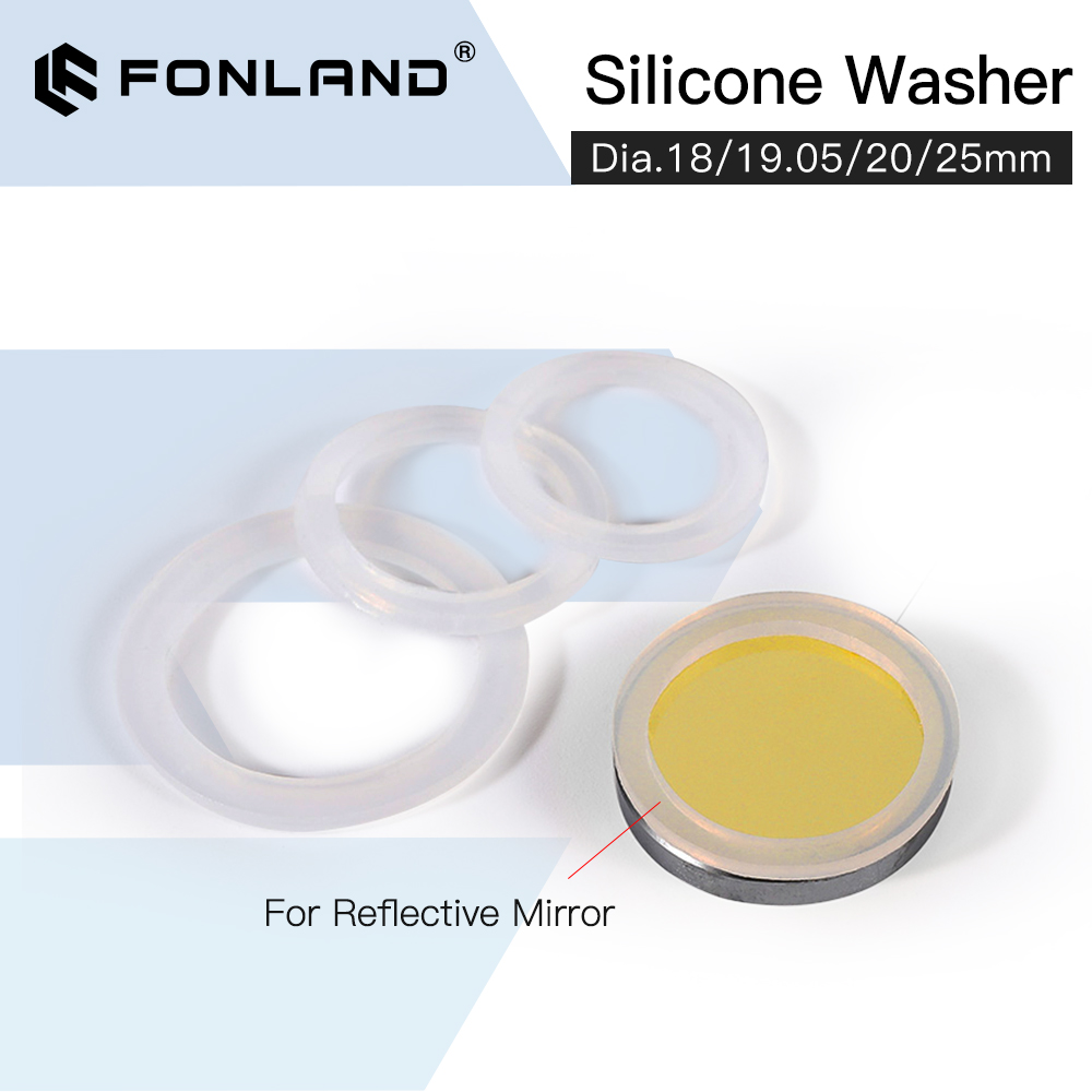 عدسات تركيز Fonland غسالة سيلي - مراجعة Co2 Laser Mirror وسعره