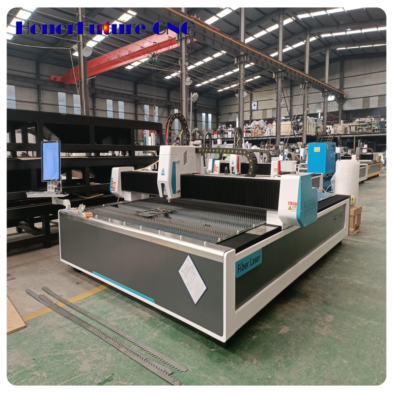 آلة قطع بالليزر الليفي قوية مع - مراجعة Industrial Fiber Laser Cutting Machine وسعره