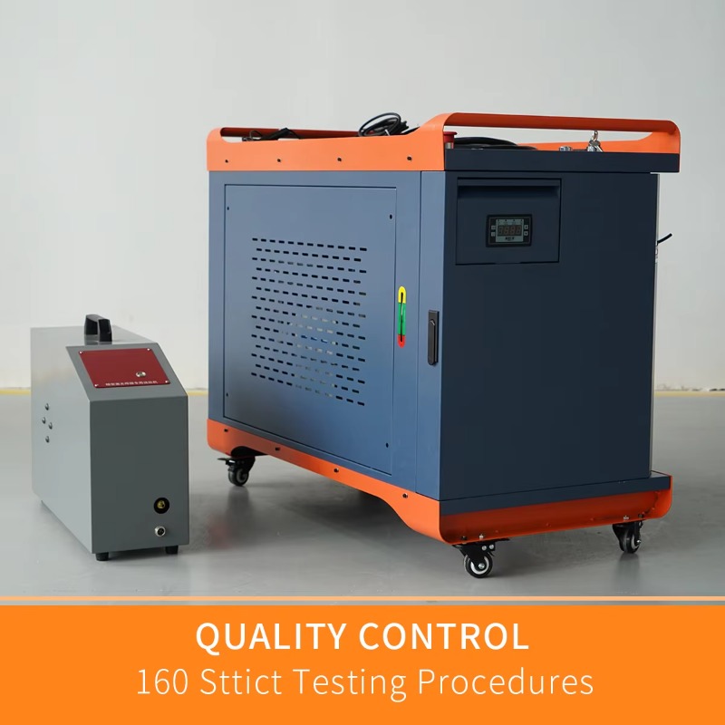 آلة لحام وقطع بالليزر بقوة 200 - مراجعة Metal Laser Cutter Head وسعره