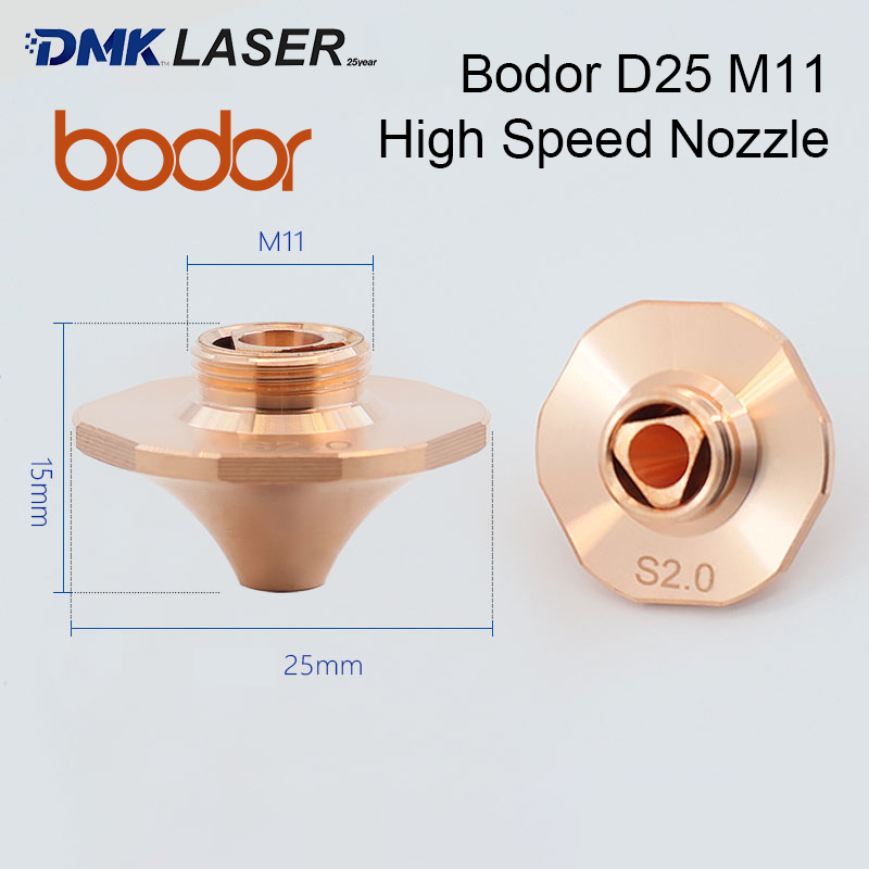 Bodor D25 فوهة القطع بالليزر ف - مراجعة Metal Laser Cutter Head وسعره
