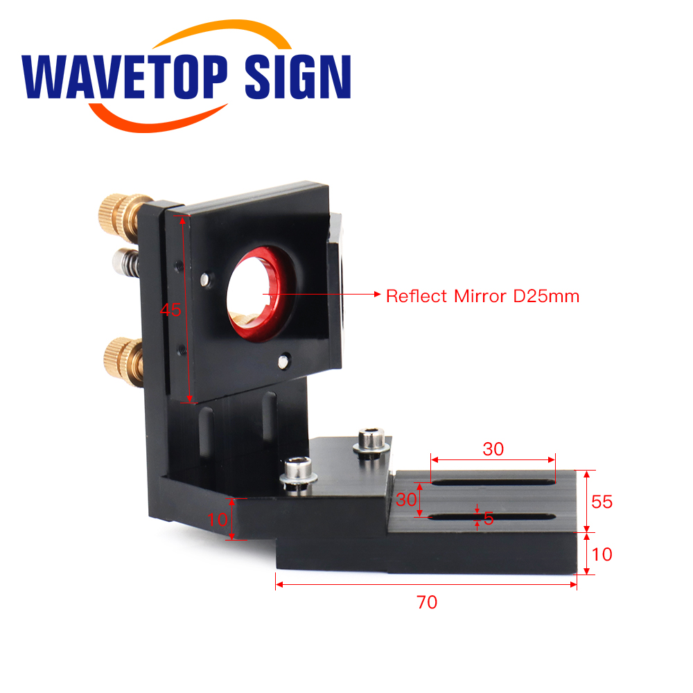 مرآة تثبيت ليزر ثاني من Signko - مراجعة Co2 Laser Mirror وسعره