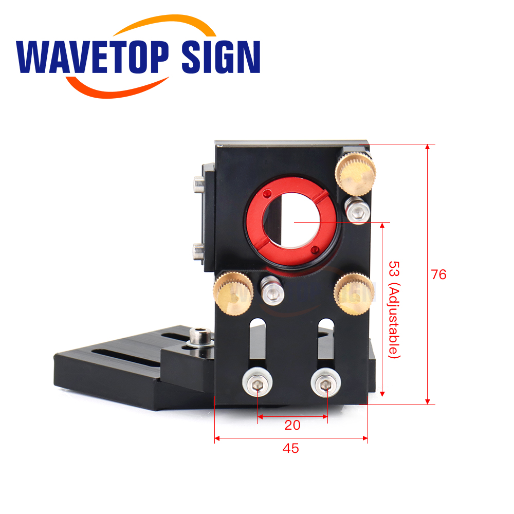 مرآة تثبيت ليزر ثاني من Signko - مراجعة Co2 Laser Mirror وسعره