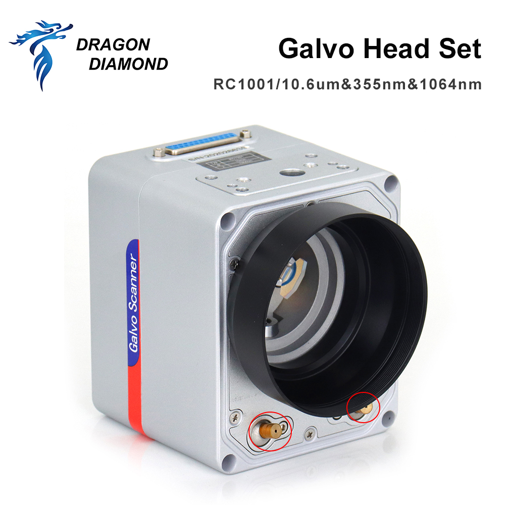 جهاز مسح الألياف الضوئية عالي  - مراجعة Galvo Scan Head وسعره