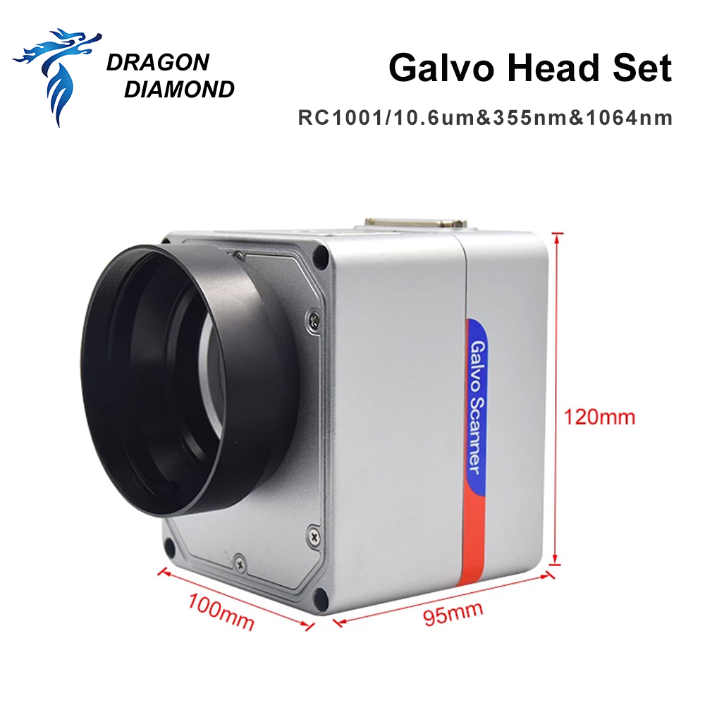جهاز مسح الألياف الضوئية عالي  - مراجعة Galvo Scan Head وسعره