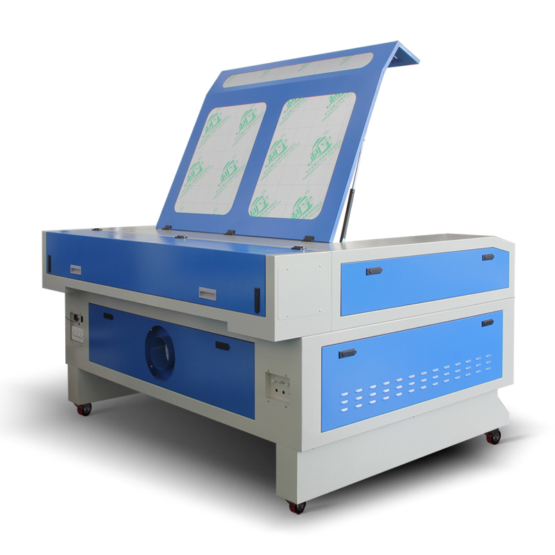 ماكينة نقش وقطع بالليزر CO2 صن - مراجعة Industrial Laser Engraving Machine For Metal وسعره