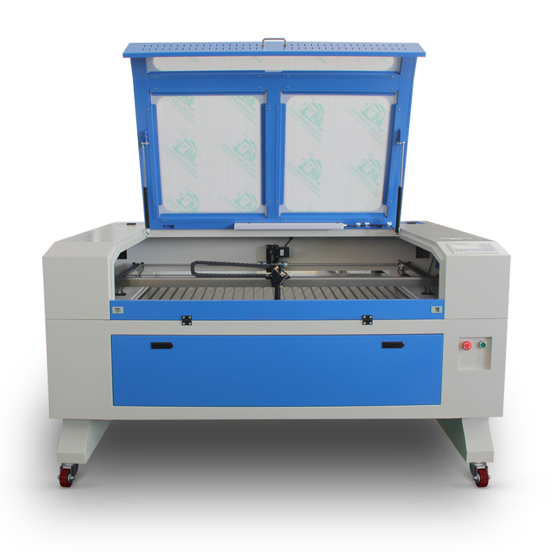 ماكينة نقش وقطع بالليزر CO2 صن - مراجعة Industrial Laser Engraving Machine For Metal وسعره