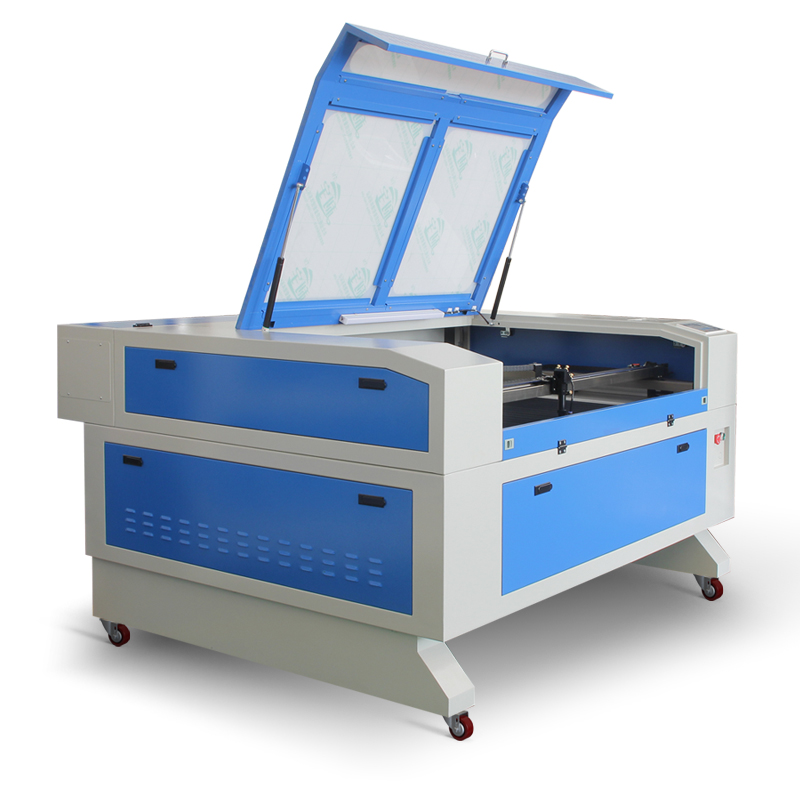 ماكينة نقش وقطع بالليزر CO2 صن - مراجعة Industrial Laser Engraving Machine For Metal وسعره