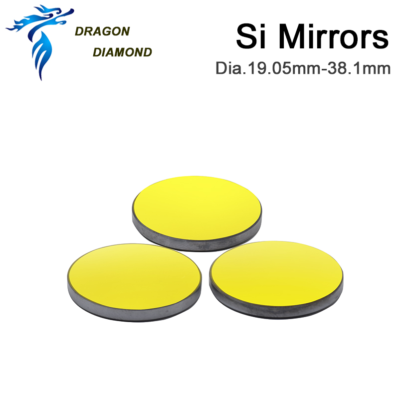 DRAGON DIAMOND 3 قطعة سيليكون  - مراجعة Co2 Laser Mirror وسعره