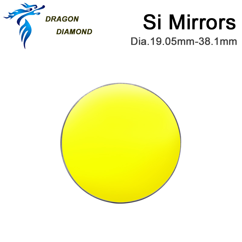 DRAGON DIAMOND 3 قطعة سيليكون  - مراجعة Co2 Laser Mirror وسعره