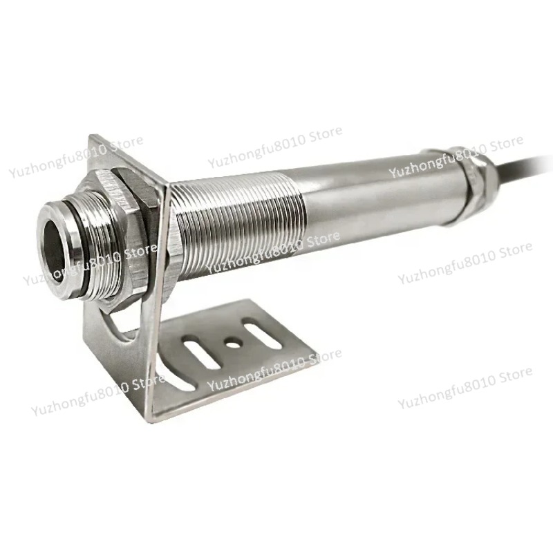 مقياس حرارة الفرن الرقمي 24 فو - مراجعة Industrial Laser Temperature Sensor وسعره