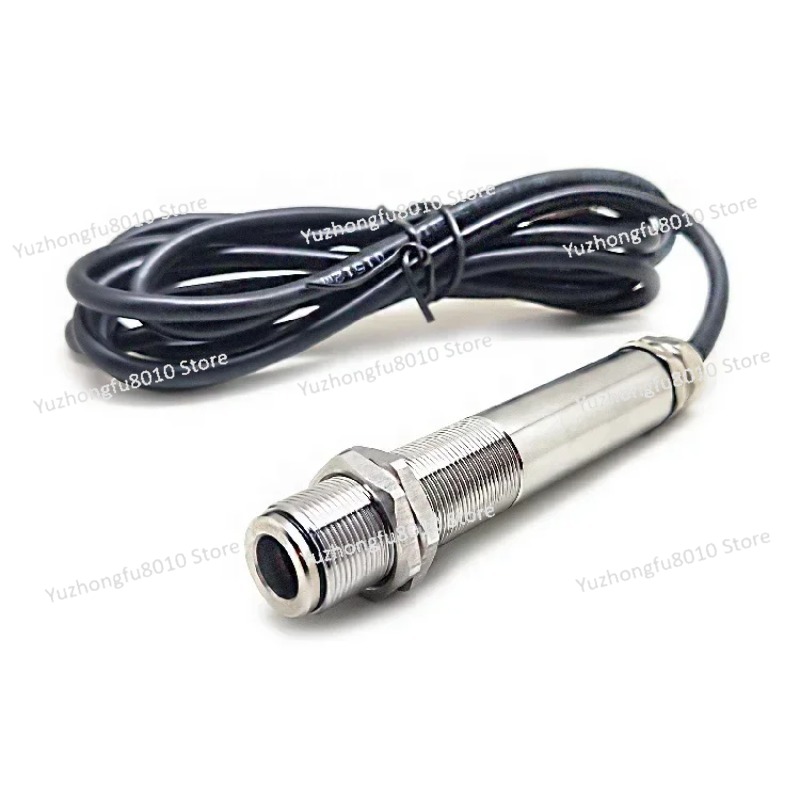 مقياس حرارة الفرن الرقمي 24 فو - مراجعة Industrial Laser Temperature Sensor وسعره