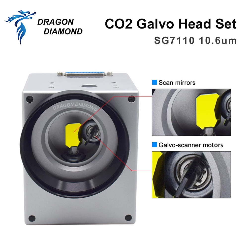 رأس مسح الألياف بالجالفانوميتر - مراجعة Galvo Scan Head وسعره