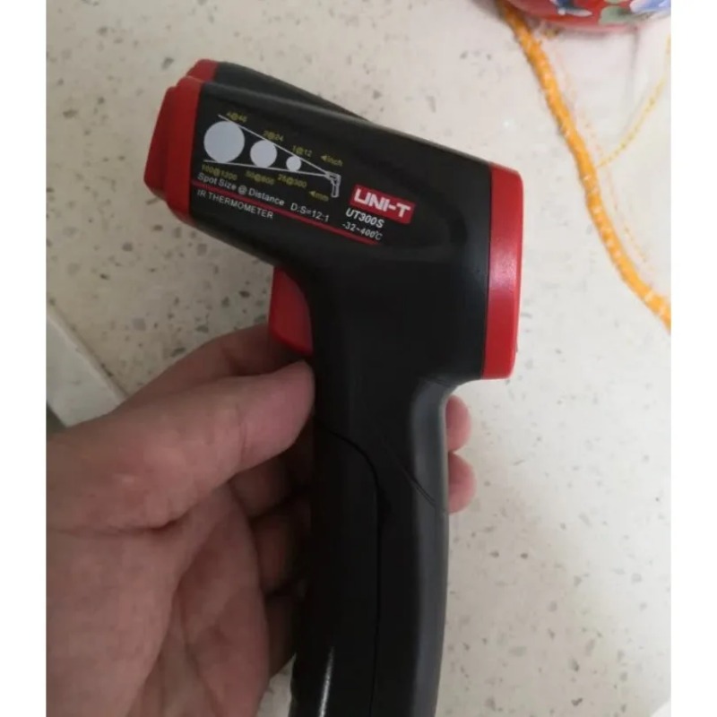 مقياس حرارة بالأشعة تحت الحمرا - مراجعة Industrial Laser Brands وسعره