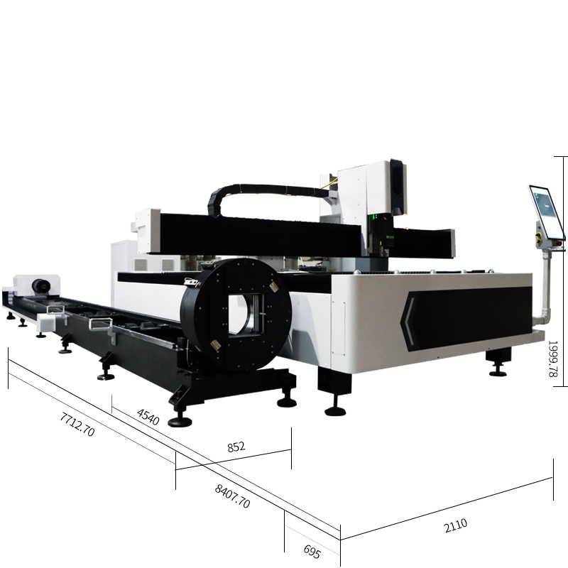 آلة قطع بالليزر الصناعي عالية  - مراجعة Industrial Laser Applications وسعره