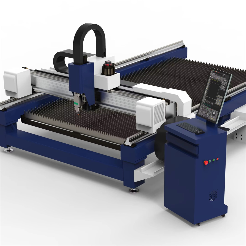 آلة قطع بالليزر محمولة للاستخد - مراجعة Industrial Fiber Laser Cutting Machine وسعره