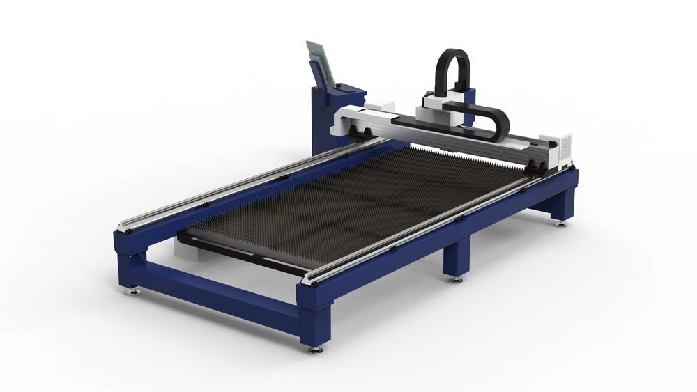 آلة قطع بالليزر محمولة للاستخد - مراجعة Industrial Fiber Laser Cutting Machine وسعره