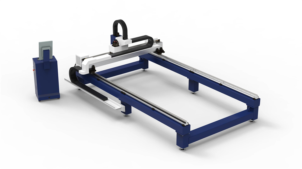 آلة قطع بالليزر محمولة للاستخد - مراجعة Industrial Fiber Laser Cutting Machine وسعره
