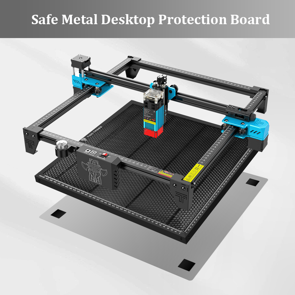 طاولة عمل على شكل خلية نحل مقا - مراجعة Laser Engraving Software وسعره