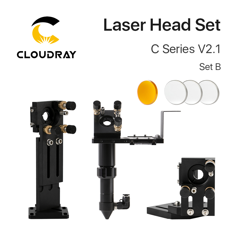 Cloudray CO2 مجموعة رأس الليزر - مراجعة Co2 Laser Mirror وسعره