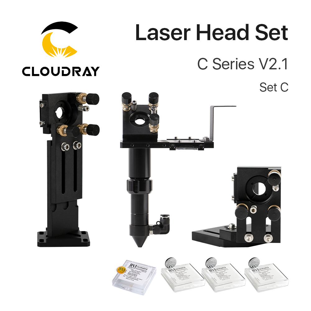 Cloudray CO2 مجموعة رأس الليزر - مراجعة Co2 Laser Mirror وسعره