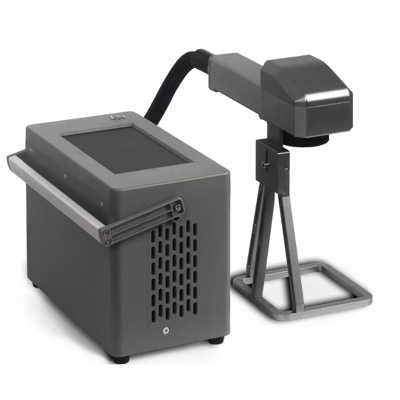 آلة الوسم بليزر الألياف المحمو - مراجعة Industrial Laser Engraving Machine For Metal وسعره
