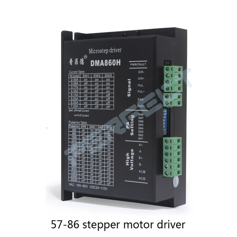 DMA860H السائر موتور سائق 2 ال - مراجعة Stepper Driver Cnc وسعره