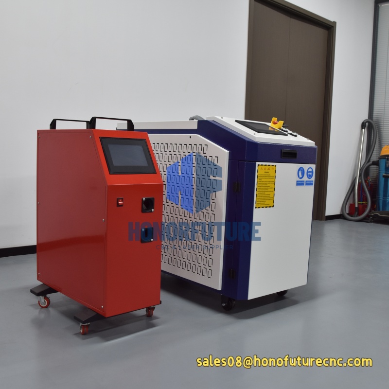 آلة تنظيف بالليزر الصناعية بقو - مراجعة Industrial Fiber Laser Cutting Machine وسعره