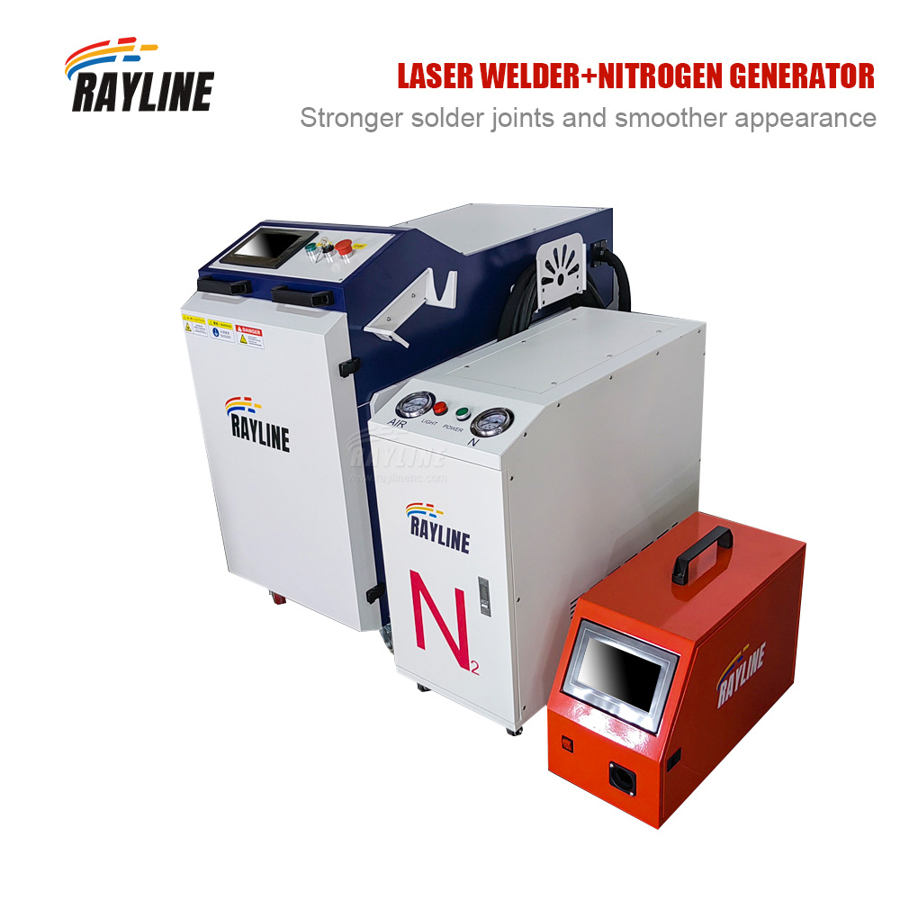 آلة لحام ليزر محمولة صناعية مع - مراجعة Industrial Laser Welding وسعره