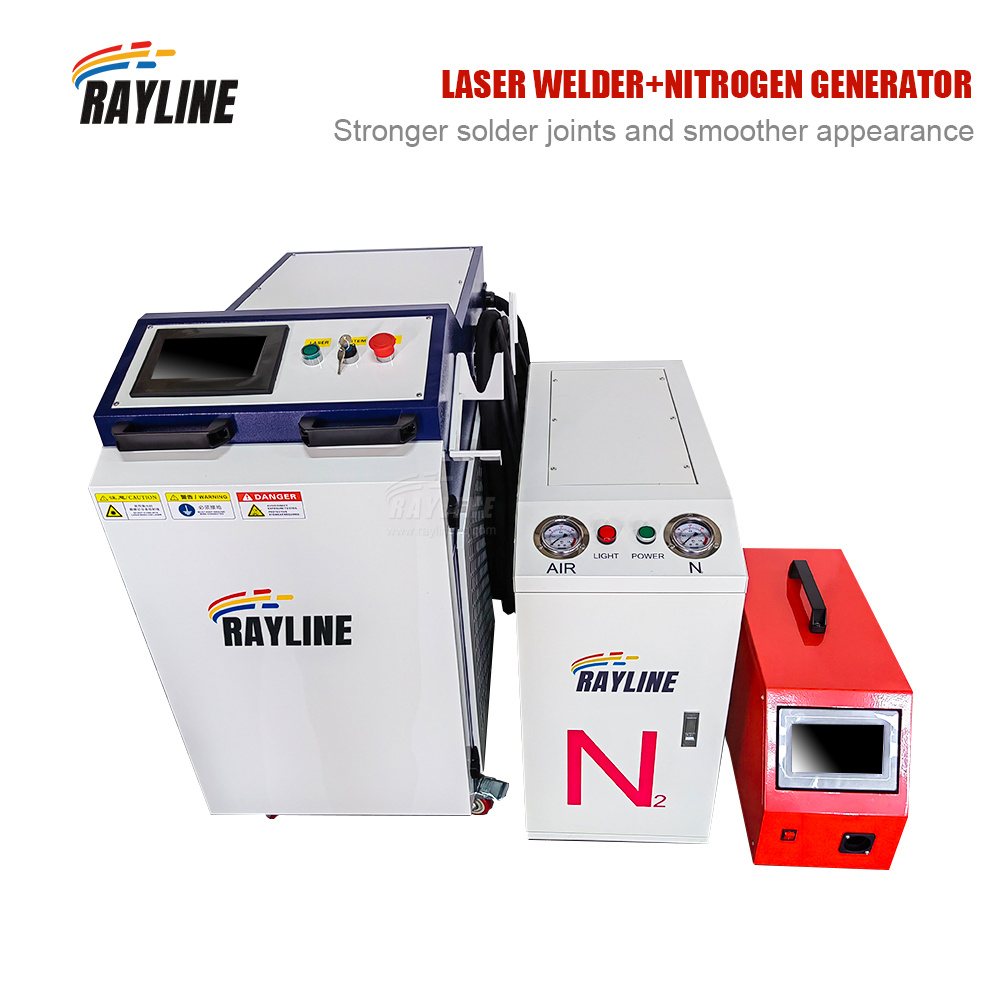 آلة لحام ليزر محمولة صناعية مع - مراجعة Industrial Laser Welding وسعره