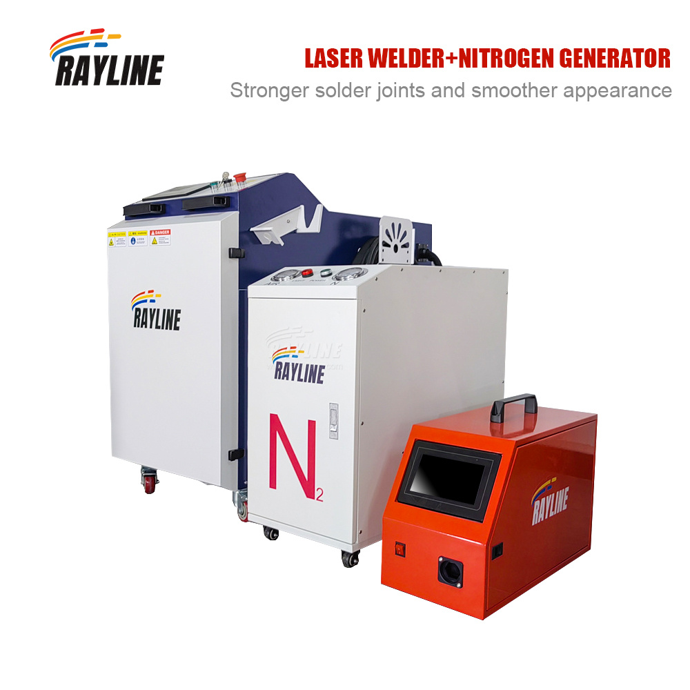 آلة لحام ليزر محمولة صناعية مع - مراجعة Industrial Laser Welding وسعره